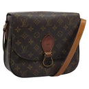LOUIS VUITTON Monogram Saint Cloud GM Shoulder Bag M51242 LV Auth 113452-1