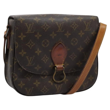 LOUIS VUITTON Monogram Saint Cloud GM Shoulder Bag M51242 LV Auth 113452