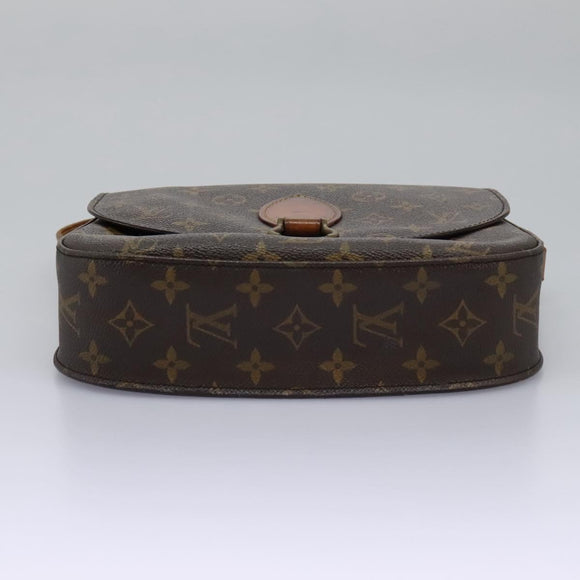 LOUIS VUITTON Monogram Saint Cloud GM Shoulder Bag M51242 LV Auth 113452