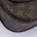 LOUIS VUITTON Monogram Saint Cloud GM Shoulder Bag M51242 LV Auth 113452-15