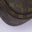 LOUIS VUITTON Monogram Saint Cloud GM Shoulder Bag M51242 LV Auth 113452-17