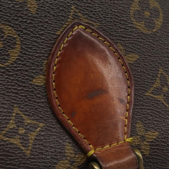 LOUIS VUITTON Monogram Saint Cloud GM Shoulder Bag M51242 LV Auth 113452