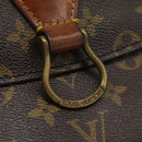 LOUIS VUITTON Monogram Saint Cloud GM Shoulder Bag M51242 LV Auth 113452-20