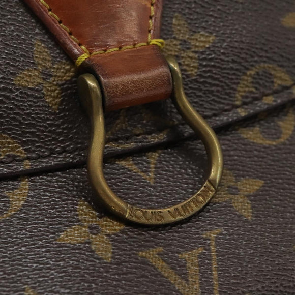 LOUIS VUITTON Monogram Saint Cloud GM Shoulder Bag M51242 LV Auth 113452
