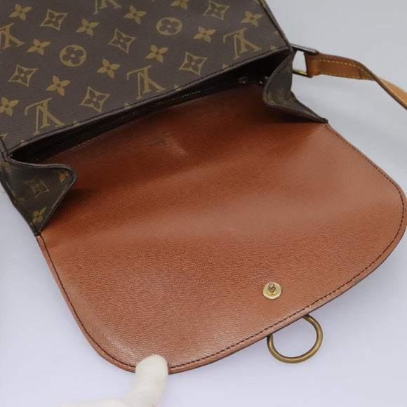 LOUIS VUITTON Monogram Saint Cloud GM Shoulder Bag M51242 LV Auth 113452