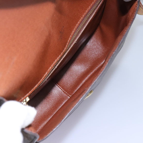 LOUIS VUITTON Monogram Saint Cloud GM Shoulder Bag M51242 LV Auth 113452