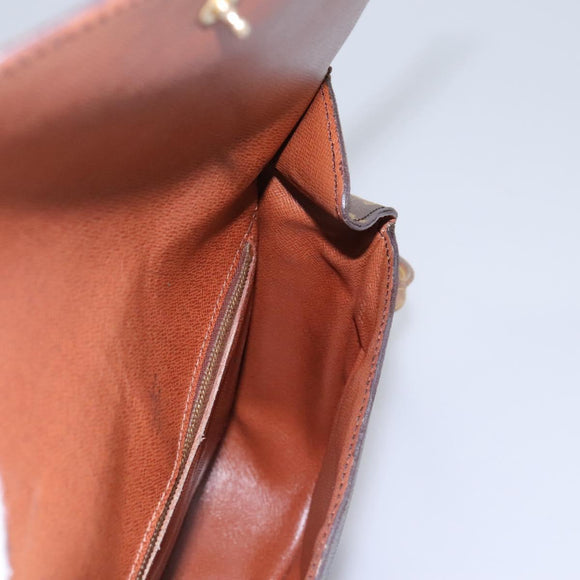 LOUIS VUITTON Monogram Saint Cloud GM Shoulder Bag M51242 LV Auth 113452