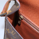 LOUIS VUITTON Monogram Saint Cloud GM Shoulder Bag M51242 LV Auth 113452-25