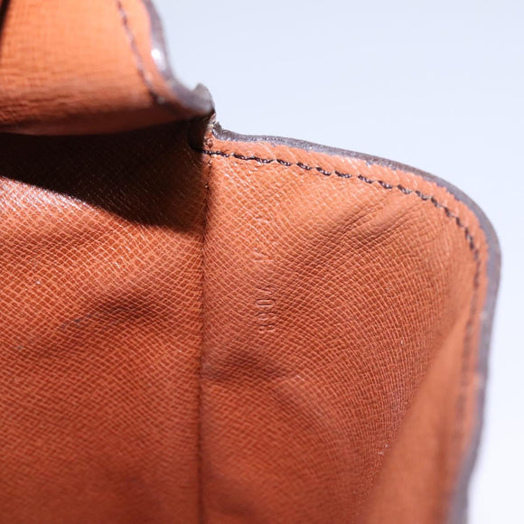 LOUIS VUITTON Monogram Saint Cloud GM Shoulder Bag M51242 LV Auth 113452