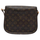 LOUIS VUITTON Monogram Saint Cloud GM Shoulder Bag M51242 LV Auth 113452-2