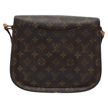 LOUIS VUITTON Monogram Saint Cloud GM Shoulder Bag M51242 LV Auth 113452 - 0