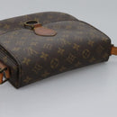 LOUIS VUITTON Monogram Saint Cloud GM Shoulder Bag M51242 LV Auth 113452-6