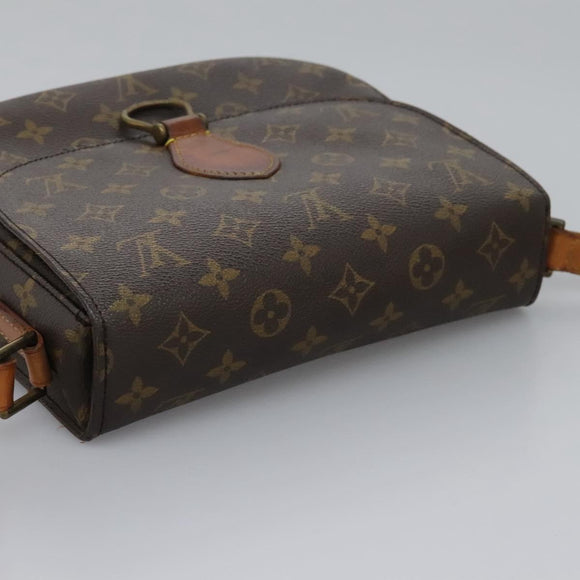 LOUIS VUITTON Monogram Saint Cloud GM Shoulder Bag M51242 LV Auth 113452