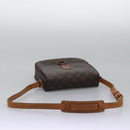 LOUIS VUITTON Monogram Saint Cloud GM Shoulder Bag M51242 LV Auth 113452-7