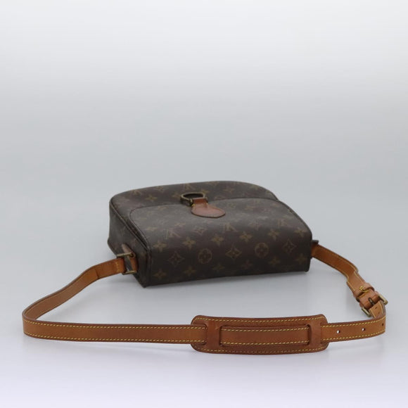 LOUIS VUITTON Monogram Saint Cloud GM Shoulder Bag M51242 LV Auth 113452