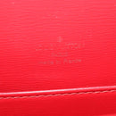 LOUIS VUITTON Epi Capuchin Shoulder Bag Red M52347 LV Auth 113458-18