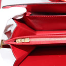 LOUIS VUITTON Epi Capuchin Shoulder Bag Red M52347 LV Auth 113458-20