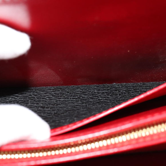 LOUIS VUITTON Epi Capuchin Shoulder Bag Red M52347 LV Auth 113458