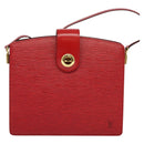 LOUIS VUITTON Epi Capuchin Shoulder Bag Red M52347 LV Auth 113458-13