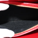 LOUIS VUITTON Epi Capuchin Shoulder Bag Red M52347 LV Auth 113458-11