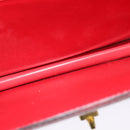LOUIS VUITTON Epi Capuchin Shoulder Bag Red M52347 LV Auth 113458-22