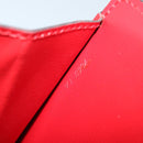 LOUIS VUITTON Epi Capuchin Shoulder Bag Red M52347 LV Auth 113458-12