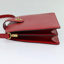 LOUIS VUITTON Epi Capuchin Shoulder Bag Red M52347 LV Auth 113458-3