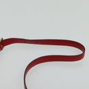 LOUIS VUITTON Epi Capuchin Shoulder Bag Red M52347 LV Auth 113458-8