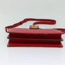 LOUIS VUITTON Epi Capuchin Shoulder Bag Red M52347 LV Auth 113458-5