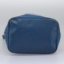 LOUIS VUITTON Epi Noe Shoulder Bag Toledo Blue M44005 LV Auth 113460-5
