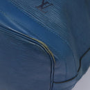 LOUIS VUITTON Epi Noe Shoulder Bag Toledo Blue M44005 LV Auth 113460-15