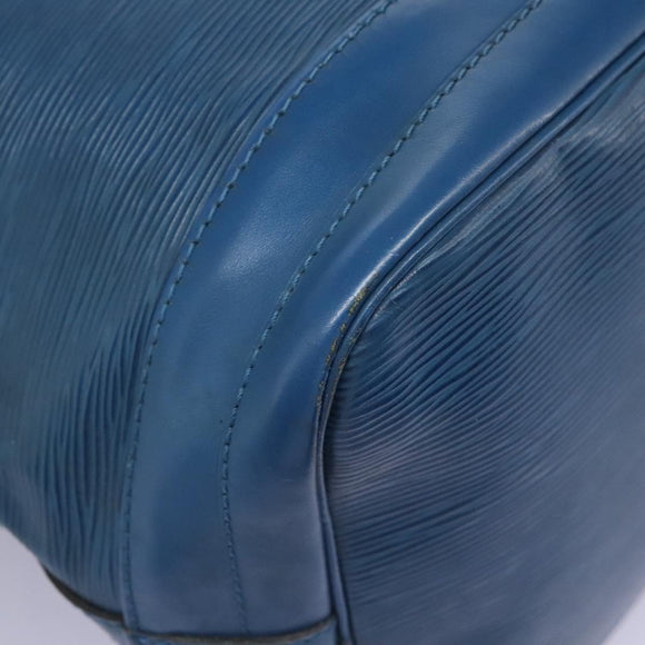 LOUIS VUITTON Epi Noe Shoulder Bag Toledo Blue M44005 LV Auth 113460