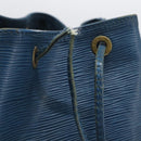 LOUIS VUITTON Epi Noe Shoulder Bag Toledo Blue M44005 LV Auth 113460-10