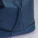 LOUIS VUITTON Epi Noe Shoulder Bag Toledo Blue M44005 LV Auth 113460-19