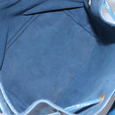 LOUIS VUITTON Epi Noe Shoulder Bag Toledo Blue M44005 LV Auth 113460-11