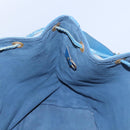 LOUIS VUITTON Epi Noe Shoulder Bag Toledo Blue M44005 LV Auth 113460-20