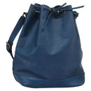 LOUIS VUITTON Epi Noe Shoulder Bag Toledo Blue M44005 LV Auth 113460-1