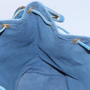 LOUIS VUITTON Epi Noe Shoulder Bag Toledo Blue M44005 LV Auth 113460-21