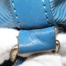 LOUIS VUITTON Epi Noe Shoulder Bag Toledo Blue M44005 LV Auth 113460-12