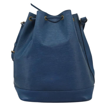 LOUIS VUITTON Epi Noe Shoulder Bag Toledo Blue M44005 LV Auth 113460 - 0