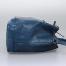 LOUIS VUITTON Epi Noe Shoulder Bag Toledo Blue M44005 LV Auth 113460-4