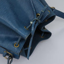 LOUIS VUITTON Epi Noe Shoulder Bag Toledo Blue M44005 LV Auth 113460-6