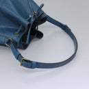LOUIS VUITTON Epi Noe Shoulder Bag Toledo Blue M44005 LV Auth 113460-7