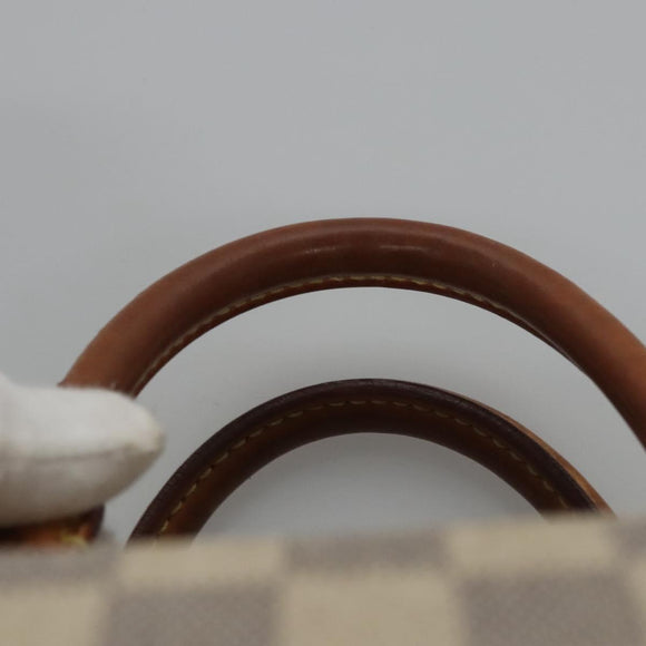 LOUIS VUITTON Damier Azur Speedy 30 Hand Bag N41533 LV Auth 113463