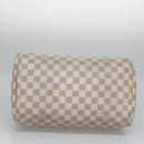 LOUIS VUITTON Damier Azur Speedy 30 Hand Bag N41533 LV Auth 113463-6