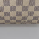 LOUIS VUITTON Damier Azur Speedy 30 Hand Bag N41533 LV Auth 113463-7