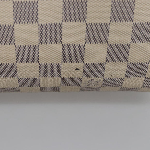 LOUIS VUITTON Damier Azur Speedy 30 Hand Bag N41533 LV Auth 113463