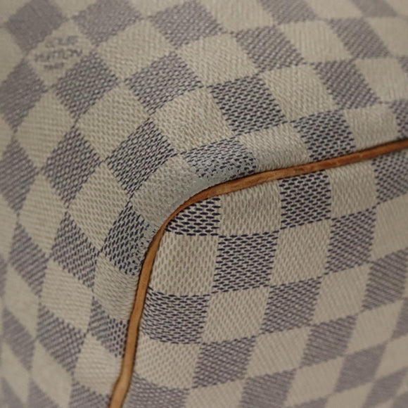 LOUIS VUITTON Damier Azur Speedy 30 Hand Bag N41533 LV Auth 113463