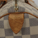 LOUIS VUITTON Damier Azur Speedy 30 Hand Bag N41533 LV Auth 113463-20