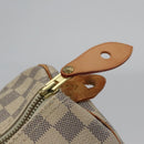 LOUIS VUITTON Damier Azur Speedy 30 Hand Bag N41533 LV Auth 113463-21